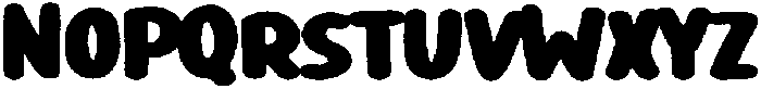 Girafity Graphite otf (400) Font UPPERCASE
