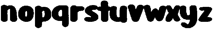 Girafity Graphite otf (400) Font LOWERCASE