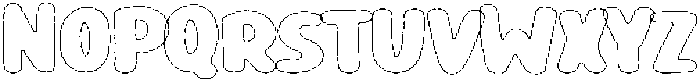 Girafity Liner Outline otf (400) Font UPPERCASE