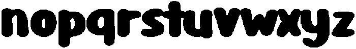 Girafity Pencil otf (400) Font LOWERCASE