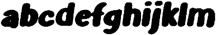 Girafity Rough Italic otf (400) FONT