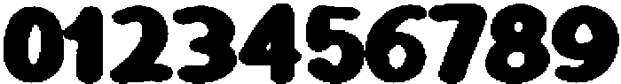 Girafity Rough otf (400) Font OTHER CHARS