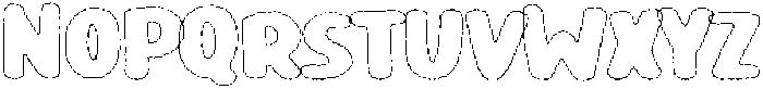 Girafity Wax Outline otf (400) Font UPPERCASE