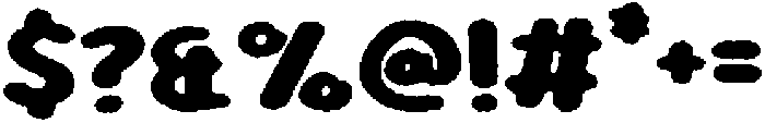 Girafity Wax otf (400) Font OTHER CHARS