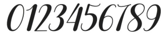 Giraldine Italic Regular otf (400) Font OTHER CHARS