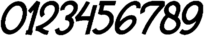 Girdale Italic otf (400) Font OTHER CHARS