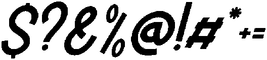 Girdale Italic otf (400) Font OTHER CHARS