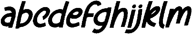 Girdale Italic otf (400) FONT