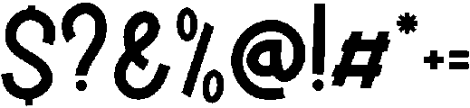 Girdale otf (400) Font OTHER CHARS
