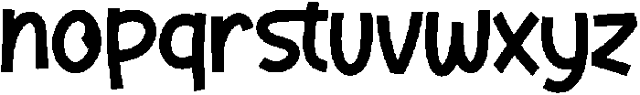 Girdale otf (400) Font LOWERCASE