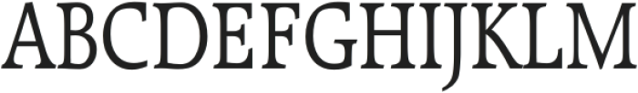 Girivena Regular otf (400) Font UPPERCASE