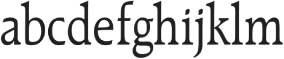 Girivena Regular otf (400) Font LOWERCASE