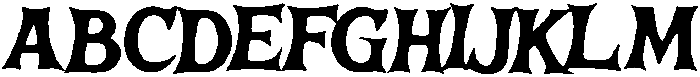 Girizu ttf (400) Font UPPERCASE