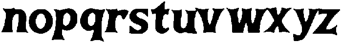Girizu ttf (400) Font LOWERCASE