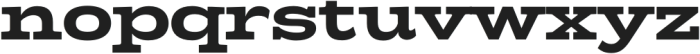 Girk SemiBold otf (600) Font LOWERCASE