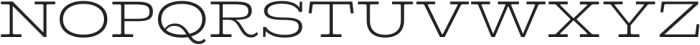 Girk UltraLight otf (300) Font UPPERCASE