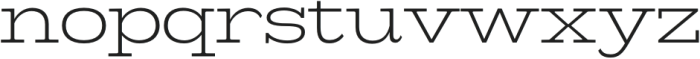 Girk UltraLight otf (300) Font LOWERCASE