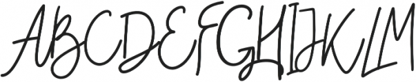 Girl Power otf (400) Font UPPERCASE