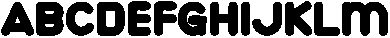 Girl Strong Regular otf (400) Font UPPERCASE