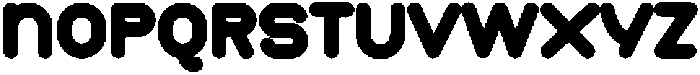 Girl Strong Regular otf (400) Font UPPERCASE