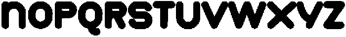 Girl Strong Regular otf (400) Font LOWERCASE