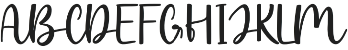 Girl otf (400) Font UPPERCASE