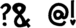 Girlboss Regular otf (400) Font OTHER CHARS