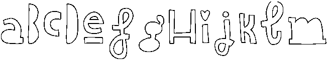 Girlboss Regular otf (400) Font UPPERCASE
