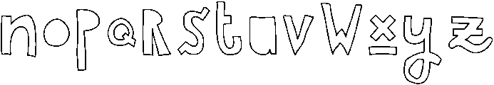 Girlboss Regular otf (400) Font UPPERCASE