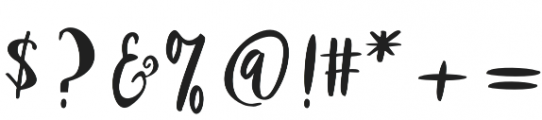 Girlboss Script Font Duo Reguler otf (400) Font OTHER CHARS