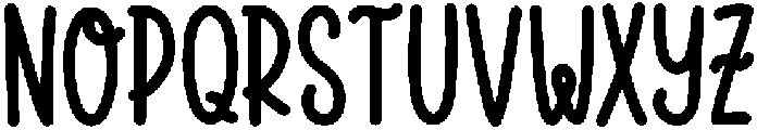 Girlfriend Regular otf (400) Font LOWERCASE