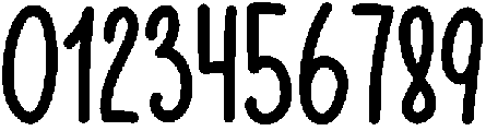Girlfriend Regular otf (400) Font OTHER CHARS
