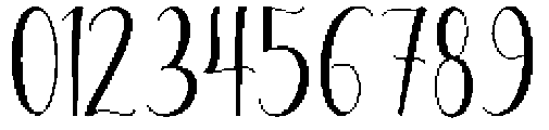 Girlfriend Regular otf (400) Font OTHER CHARS