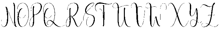 Girlfriend Regular otf (400) Font UPPERCASE