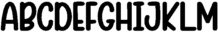 Girlfriend Regular otf (400) Font UPPERCASE