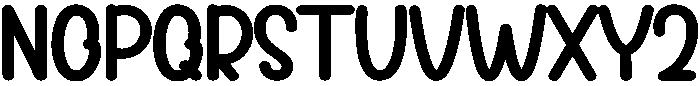 Girlfriend Regular otf (400) Font UPPERCASE