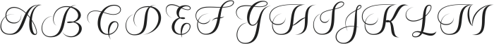 Girlie Regular ttf (400) Font UPPERCASE