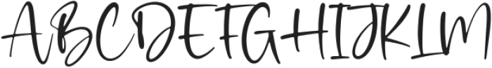 Girlmind otf (400) Font UPPERCASE