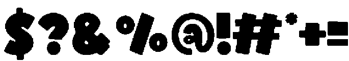 Girls Club Regular otf (400) Font OTHER CHARS