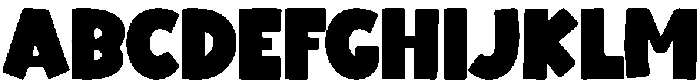 Girls Club Regular otf (400) Font UPPERCASE