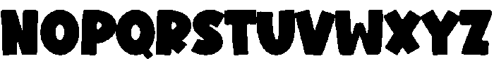 Girls Club Regular otf (400) Font UPPERCASE