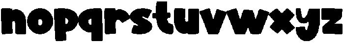 Girls Club Regular otf (400) Font LOWERCASE