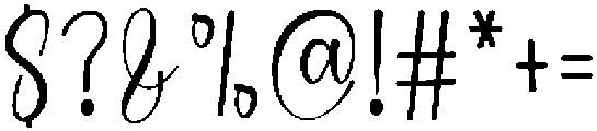 Girls Dream Regular otf (400) Font OTHER CHARS