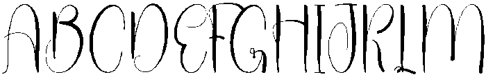 Girls Dream Regular otf (400) Font UPPERCASE