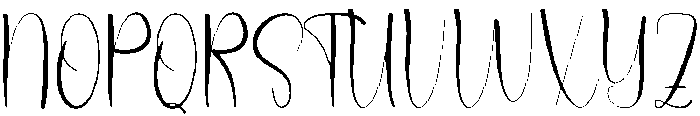 Girls Dream Regular otf (400) Font UPPERCASE