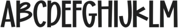 GirlsClub-Regular otf (400) Font LOWERCASE