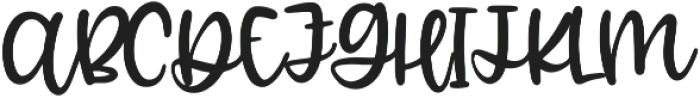 Girly Girl otf (400) Font UPPERCASE