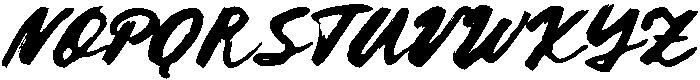 Girly Mayhem Regular otf (400) Font UPPERCASE