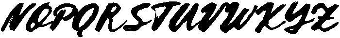 Girly Mayhem Regular ttf (400) Font UPPERCASE