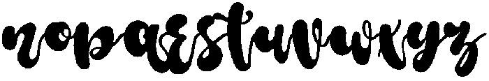 Girly Regular otf (400) Font LOWERCASE